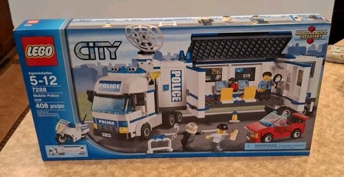 Lego city 7288 - city, mobile