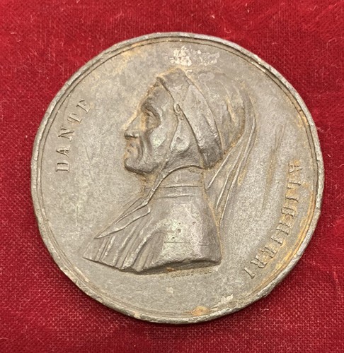 2904 medaglia dante - 2904,