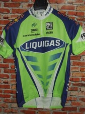 LIQUIGAS SANTINI MAGLIA BICI CICLISMO SHIRT MAILLOT CYCLISM tg. L