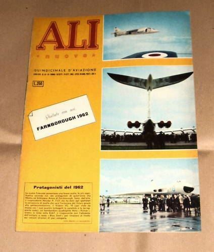 Riv aeronautica ali nuove - ali,