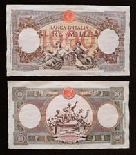 1938 - 1000 lire Africa