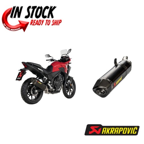 Akrapovic slipon exhaust - slipon,
