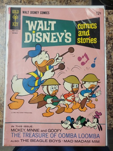 Walt disney comics - walt, and