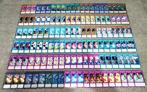 126 card crystal beast - card,
