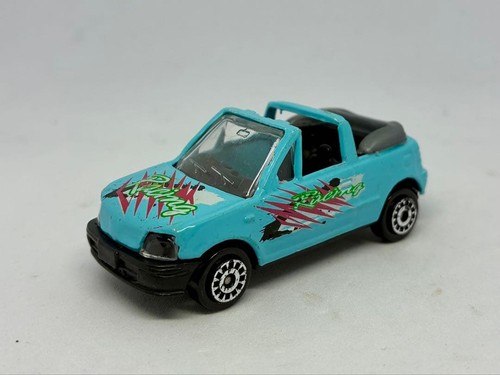 Nissan march cabriolet - 1/64,