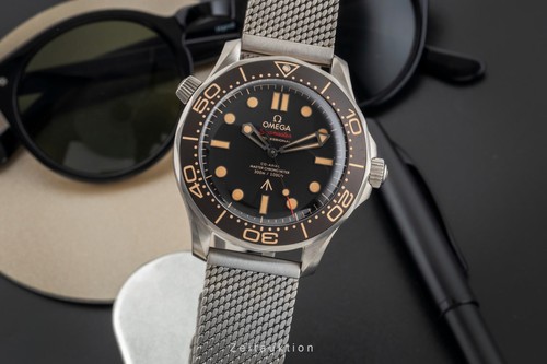 Omega seamaster james bond 007 - omega,