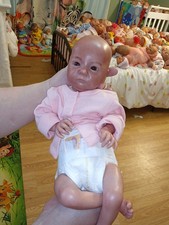Reborn Doll Preemie Tink hand