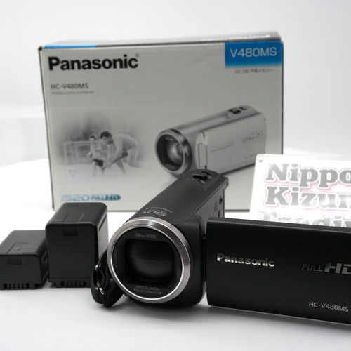Videocamera panasonic - videocamera, hd