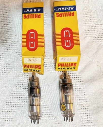 Valvola ey87 philips nuova 2 - philips, x