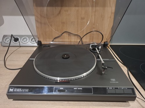 Platine vinyle dual 2210 - vinyle,