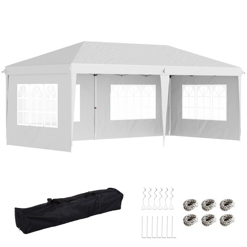 Outsunny gazebo giardino - gazebo,