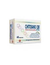 Chitosano 1200 extra 60cpr - 1200,