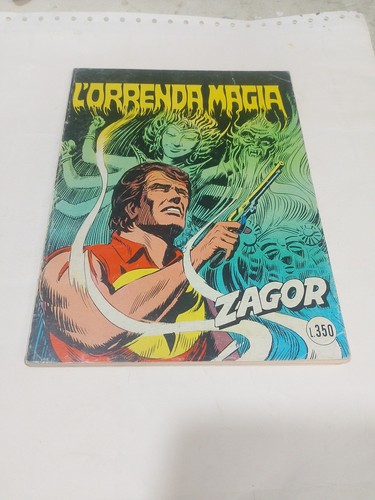 Zagor zenith 189 prima - zenith,