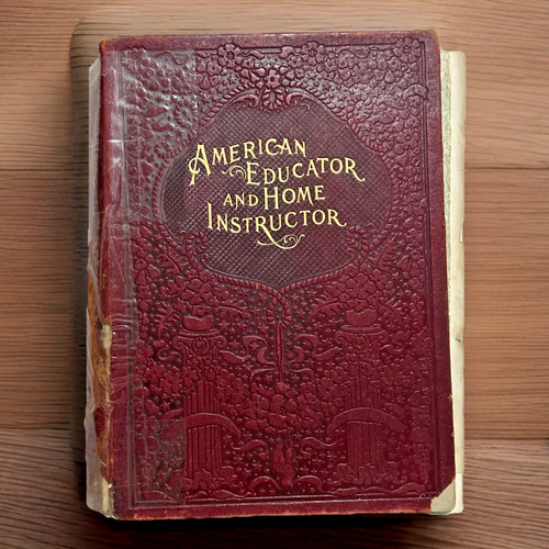 American educator and home - american,