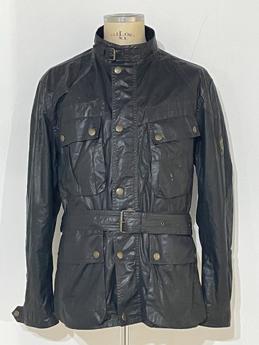 Belstaff jacket black prince - belstaff,