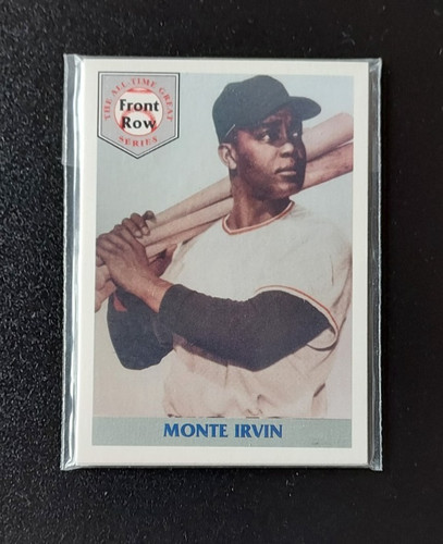 Monte irvin 1992 prima fila - 1992,