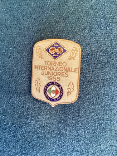 Calcio 1955 distintivo spilla - calcio,