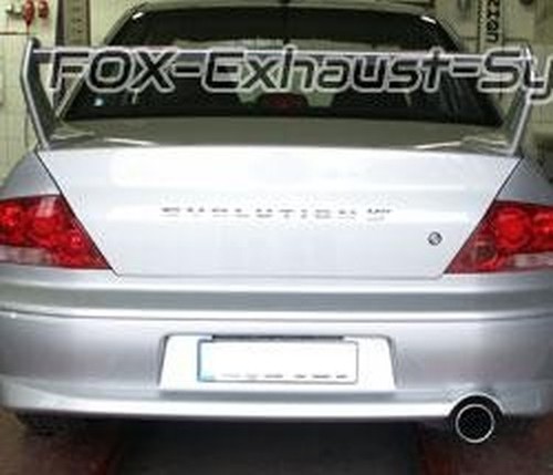 Scarico sportivo mitsubishi - scarico,