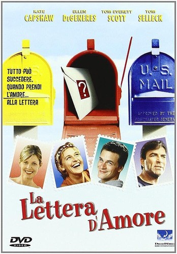 Lettera amore dvd - d'amore,