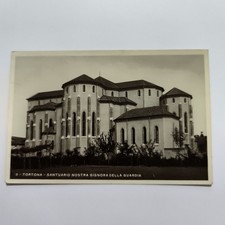 TORTONA – SANTUARIO NOSTRA SIGNORA DELLA GUARDIA  CARTOLINA D’EPOCA SPEDITA 1939