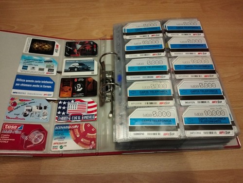 Collezione schede telefoniche - schede,