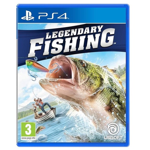 Legendary fishing - legendary, (ps4)