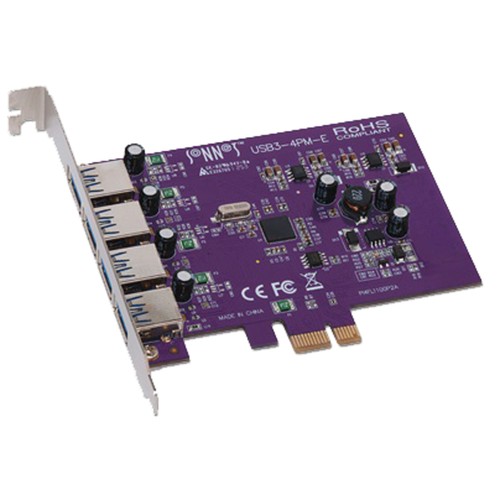 Scheda pcie sonnet allegro - sonnet,