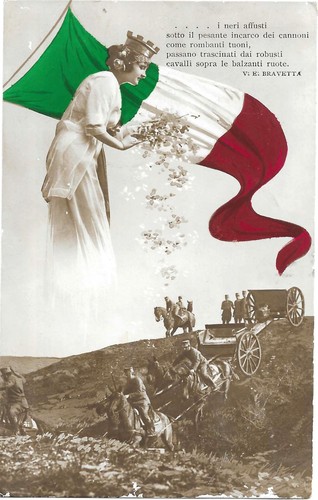 Cartolina reggimentale - cartolina,