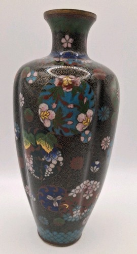 Antico vaso cloisonné