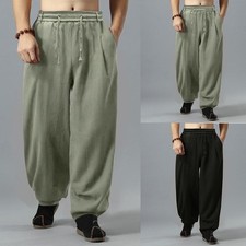 Pantaloni uomo larghi larghi