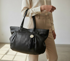 Borsa A Spalla Hobo Grande In