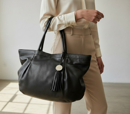 Borsa spalla hobo grande in - a,