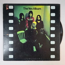 Yes - The Yes Album 12" Record