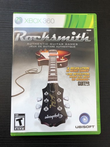 Rocksmith microsoft xbox - rocksmith, 360