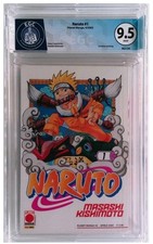 Naruto Vol.1 1st Edition, Con