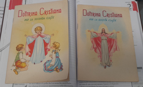 Libri per catechismo vintage - catechismo,