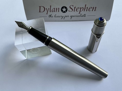Cartier diablo brushed steel - diablo,