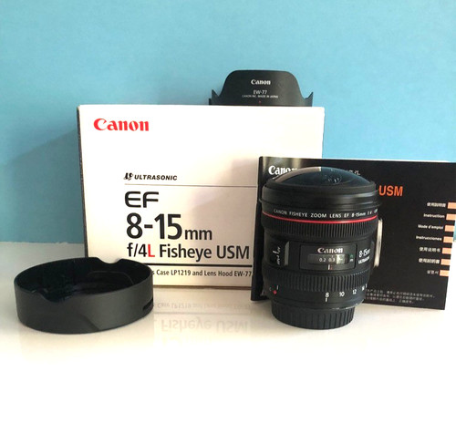 Canon l fisheye - fisheye, usm