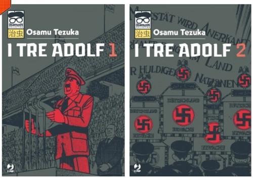 Osamu tezuka tre adolf - osamu, i