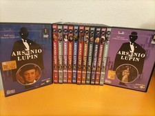 ARSENIO LUPIN SERIE TV 13 DVD