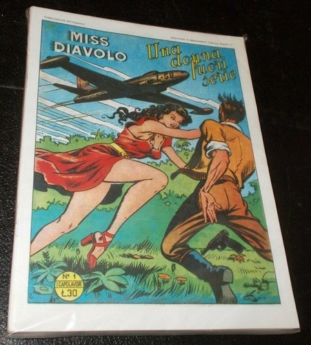 Miss diavolo serie - diavolo, 1/28