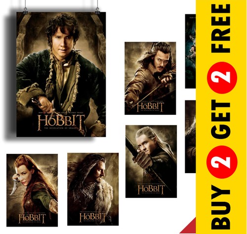Hobbit film poster - lo, opzioni
