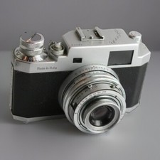 ? PERLA A GAMMA con Kata 50 mm f 3,5  Made in Italy del 1951   No Ferrania-