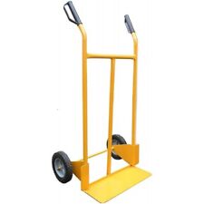 Carrello Portapacchi 2 Ruote Rigide da Lavoro in Ferro per Trasporto Bravetta