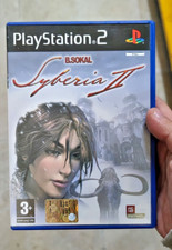 PS2 SYBERIA 2 sony PLAYSTATION