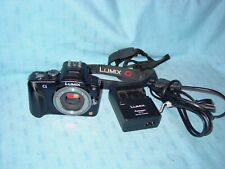 Panasonic DMC G 3 fotocamera