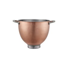 KitchenAid 5KSM5SSBCB Ciotola in Rame Martellato 4,7 Litri Ciotola di Miscelazione 