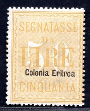 ITALIA ERITREA 1903