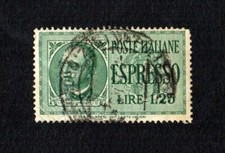 POSTE ITALIANE ESPRESSO LIRE 1,25  FRANCOBOLLI
