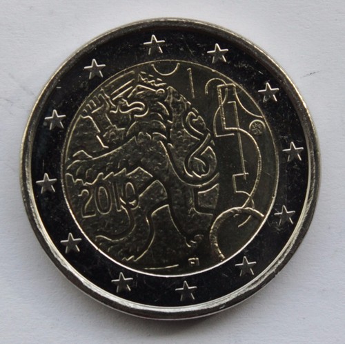 Finlandia moneta - 2, €